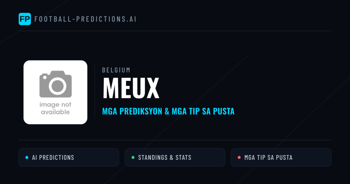Meux Predictions & Stats