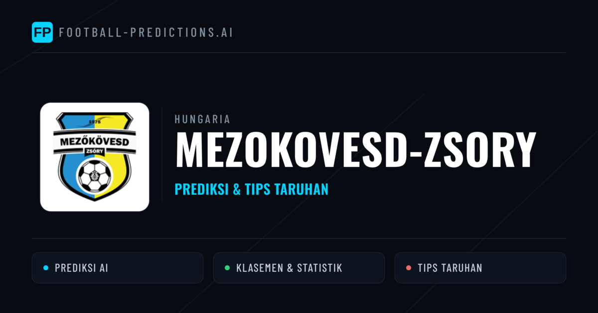 Mezokovesd-zsory Prediksi & Statistik Piala Dunia