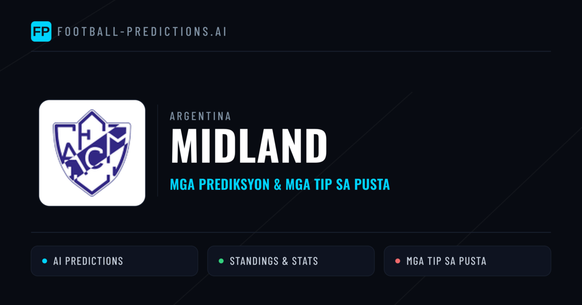 Midland Predictions & Stats