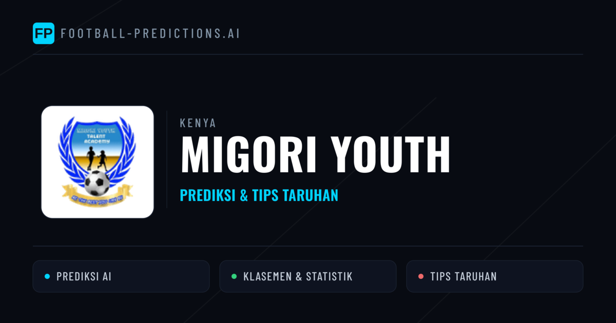 Migori Youth Prediksi & Statistik Piala Dunia