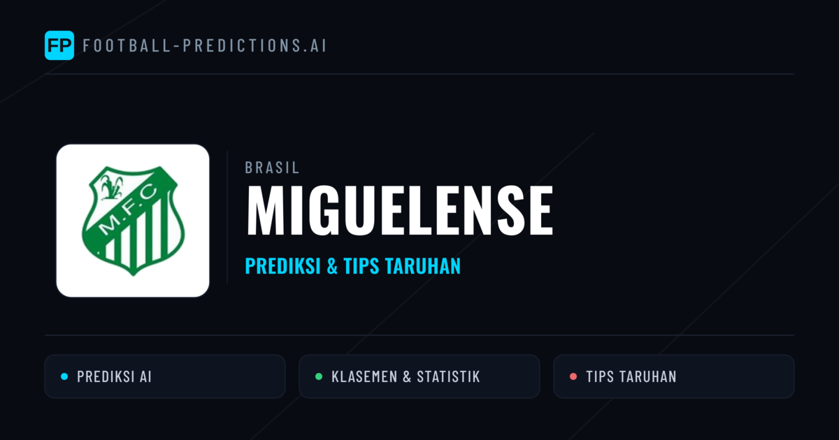 Miguelense Prediksi & Statistik Piala Dunia