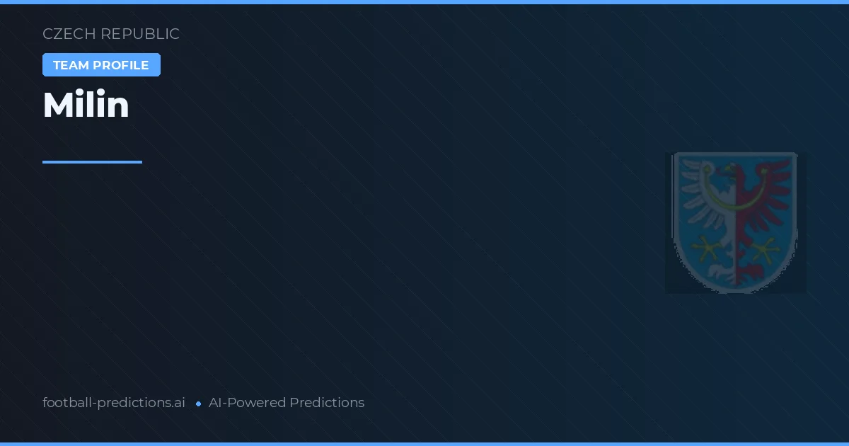 Milin Predictions & Stats