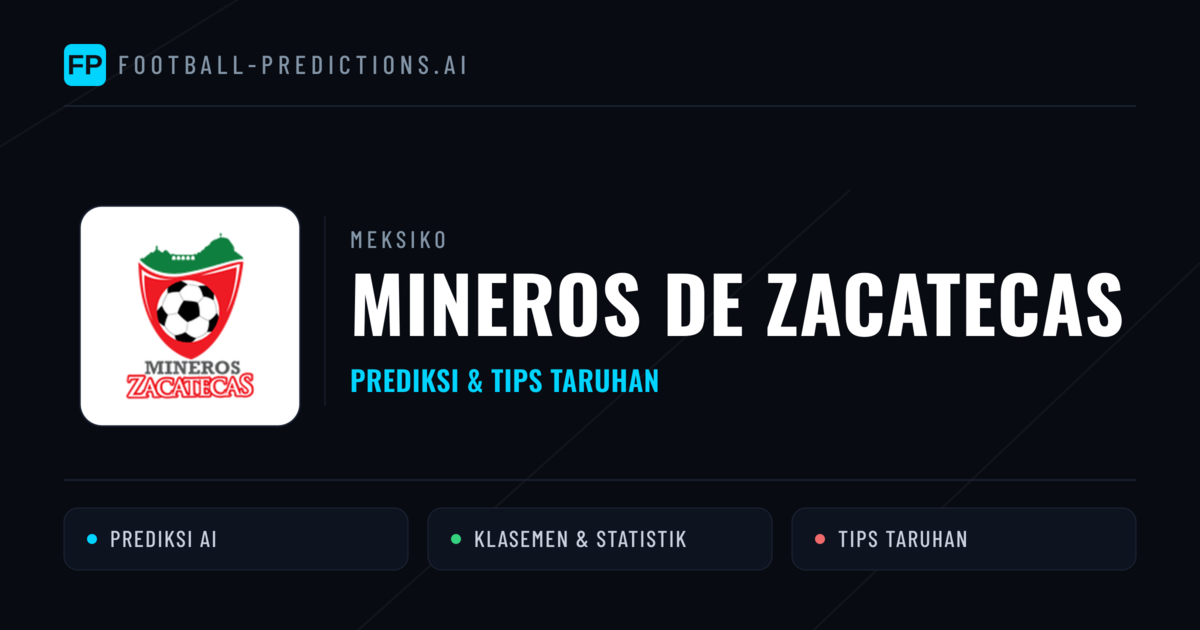 Mineros de Zacatecas Prediksi & Statistik Piala Dunia