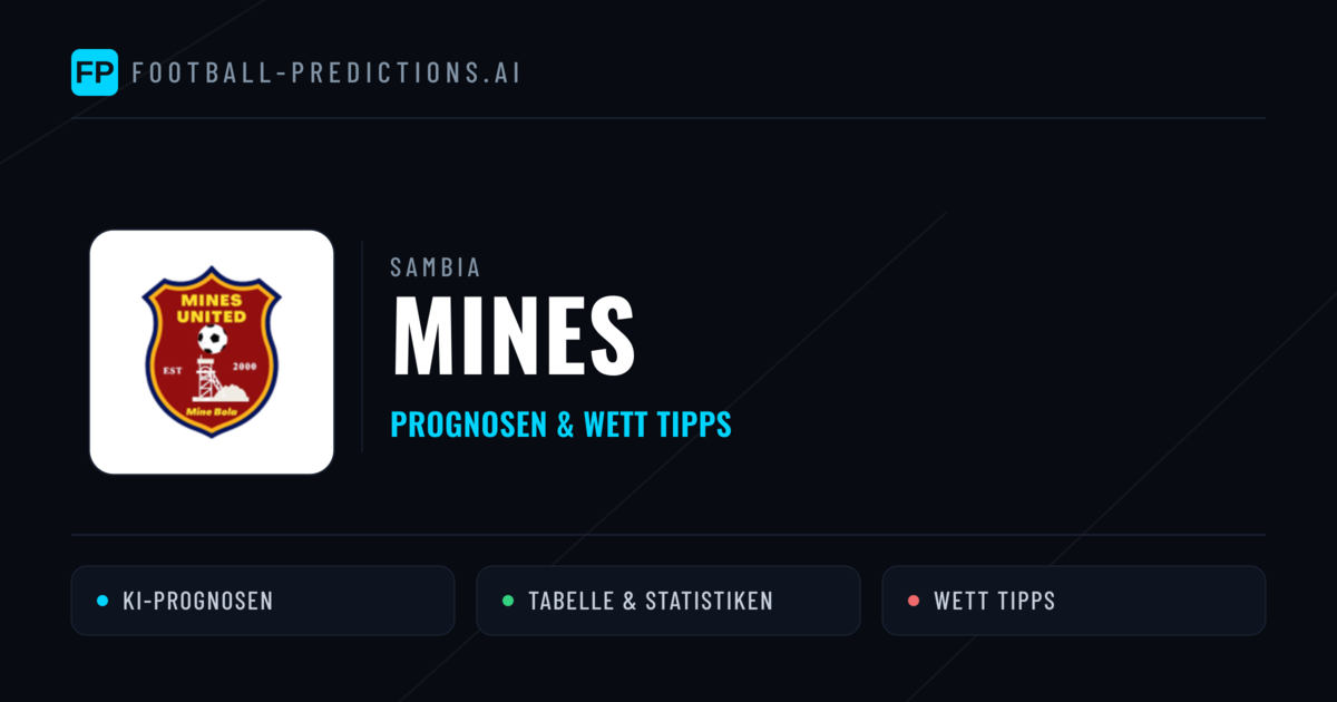 Mines Prognosen & Statistiken