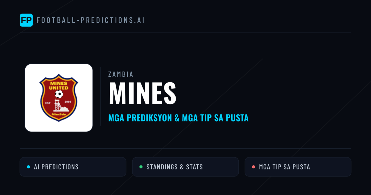 Mines Predictions & Stats