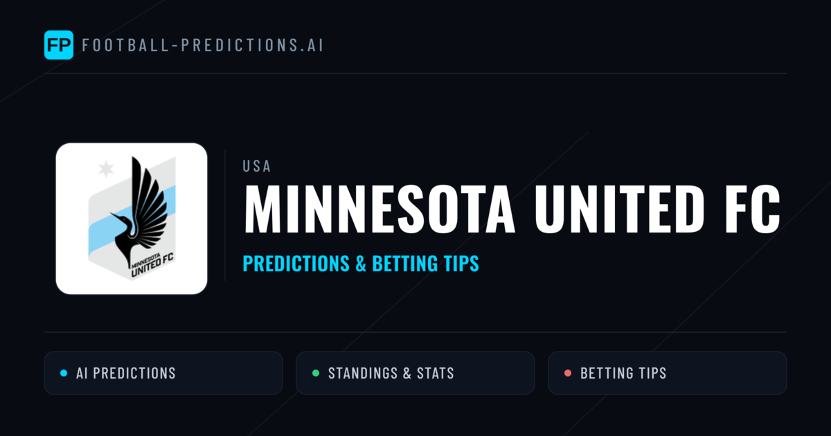 Minnesota United FC Predictions & Stats