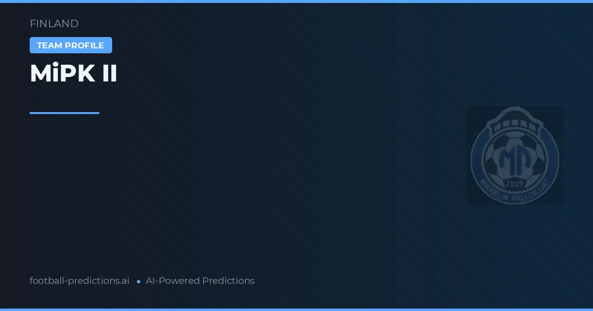 MiPK II Predictions & Stats