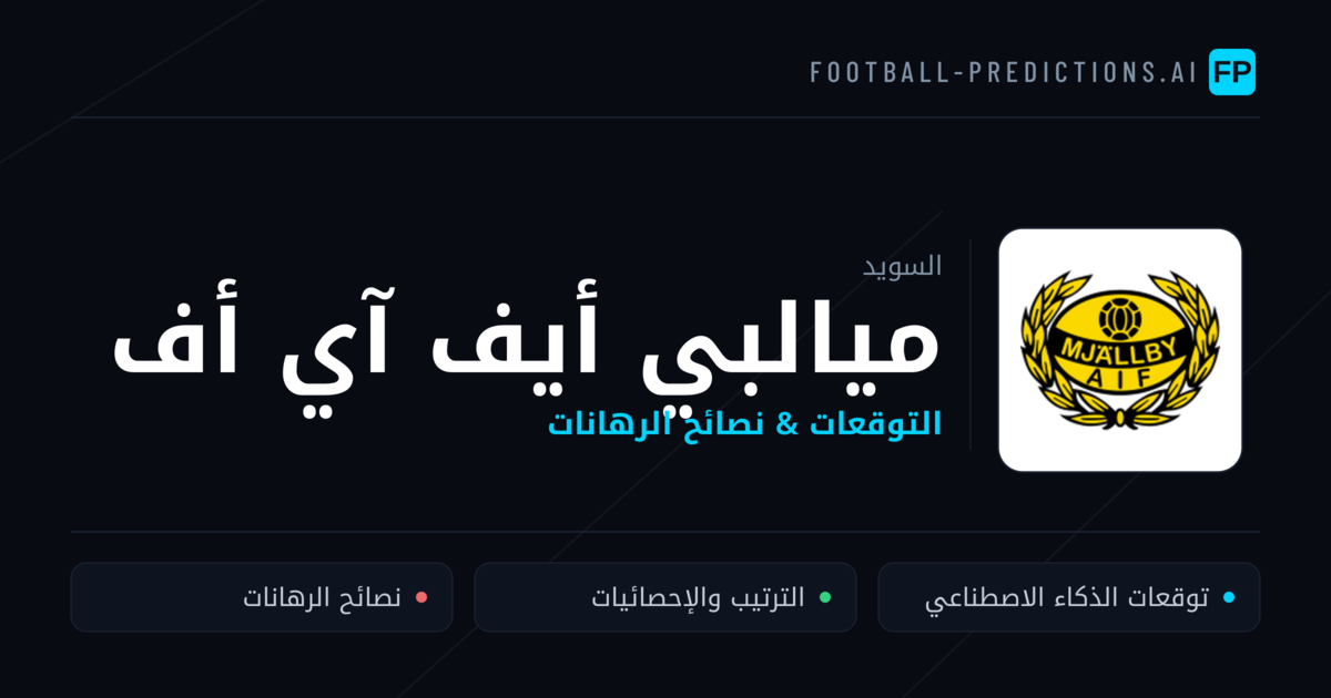 ميالبي أيف آي أف توقعات واحصائيات