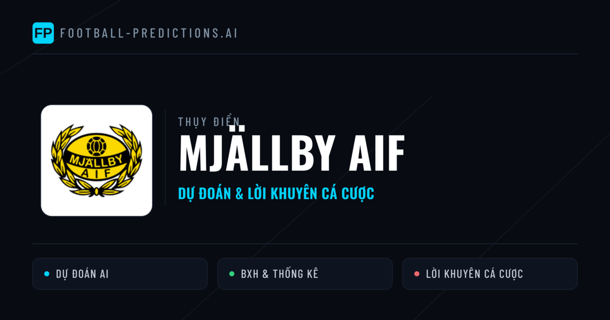 Mjällby AIF Dự đoán & Thống kê