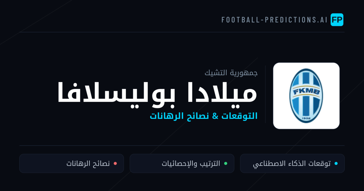 ميلادا بوليسلافا توقعات واحصائيات