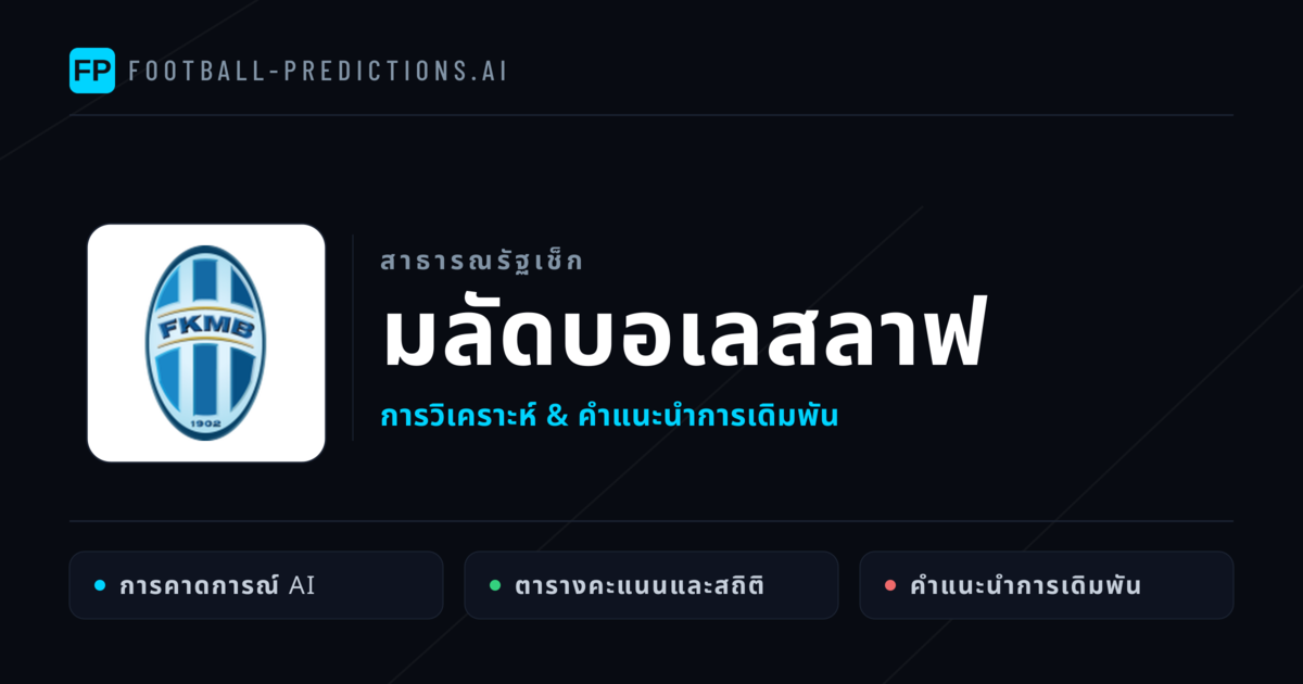 มลัดบอเลสลาฟ การวิเคราะห์และสถิติ