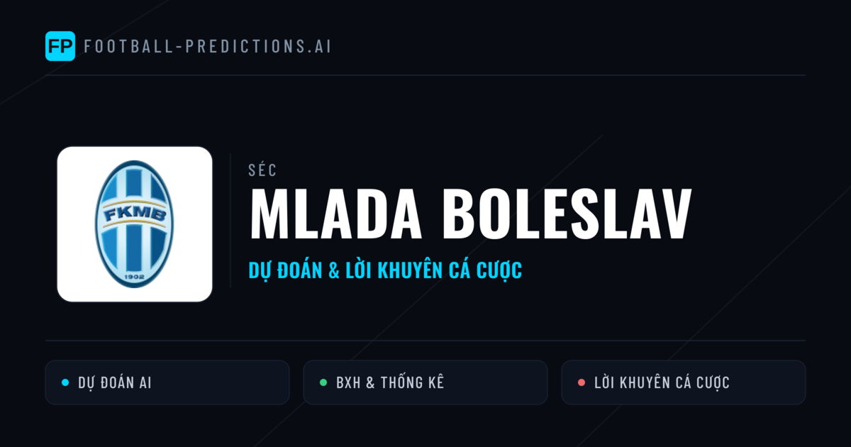 Mlada Boleslav Dự đoán & Thống kê