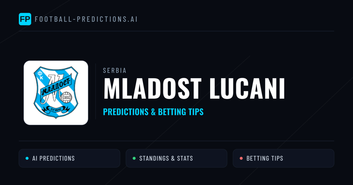 Mladost Lucani Predictions & Stats