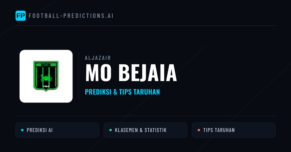 MO Bejaia Prediksi & Statistik Piala Dunia