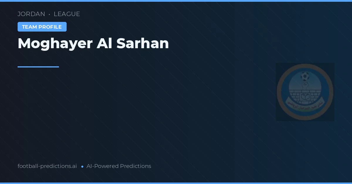 Moghayer Al Sarhan Prediksi & Statistik Piala Dunia