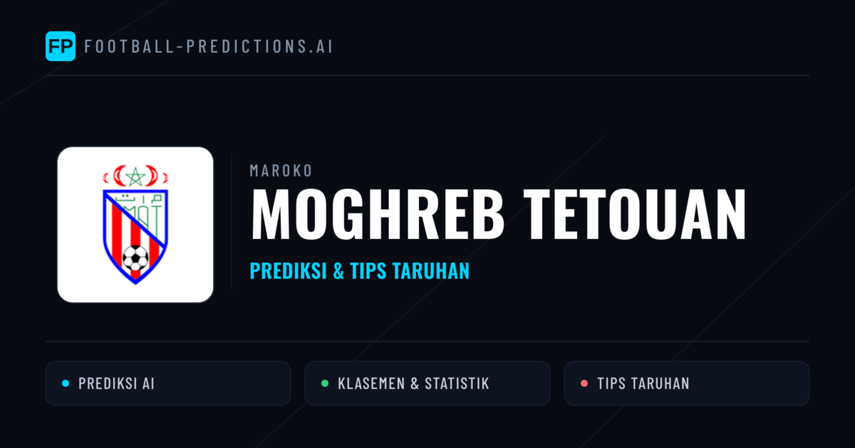 Moghreb Tetouan Prediksi & Statistik Piala Dunia