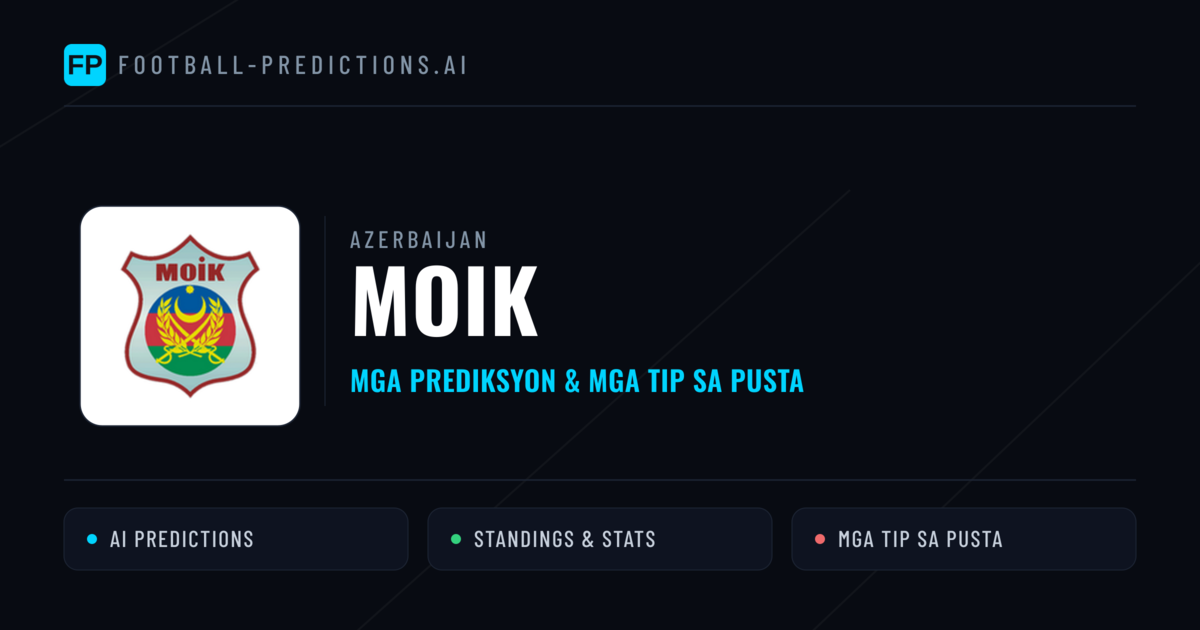 MOIK Predictions & Stats