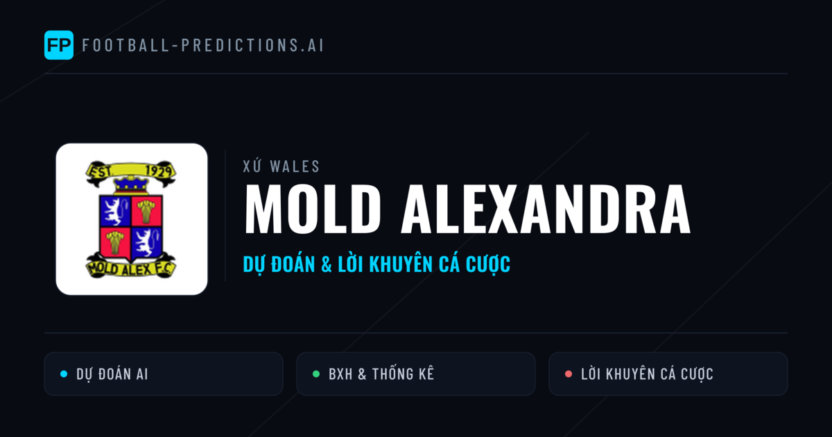 Mold Alexandra Dự đoán & Thống kê