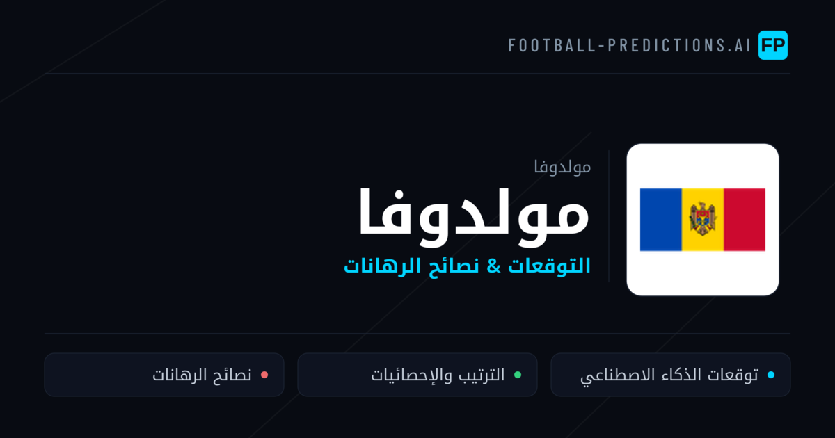 مولدوفا توقعات واحصائيات