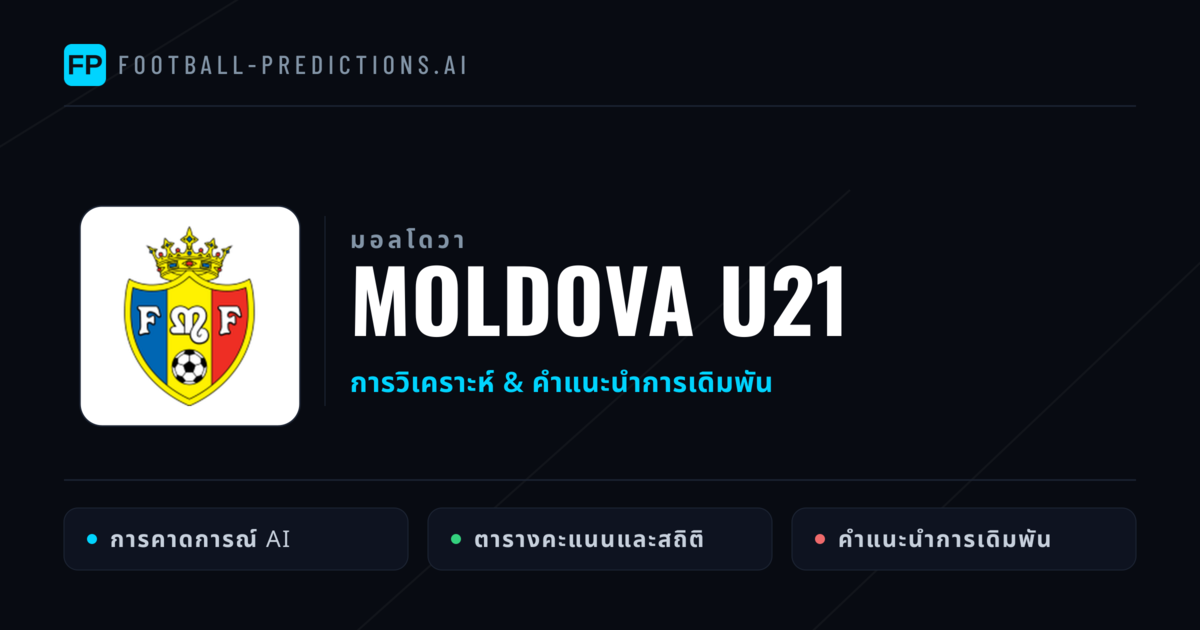 Moldova U21 การวิเคราะห์และสถิติ