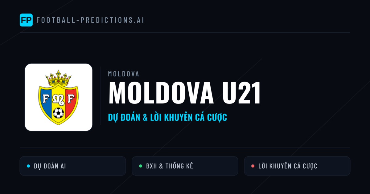 Moldova U21 Dự đoán & Thống kê