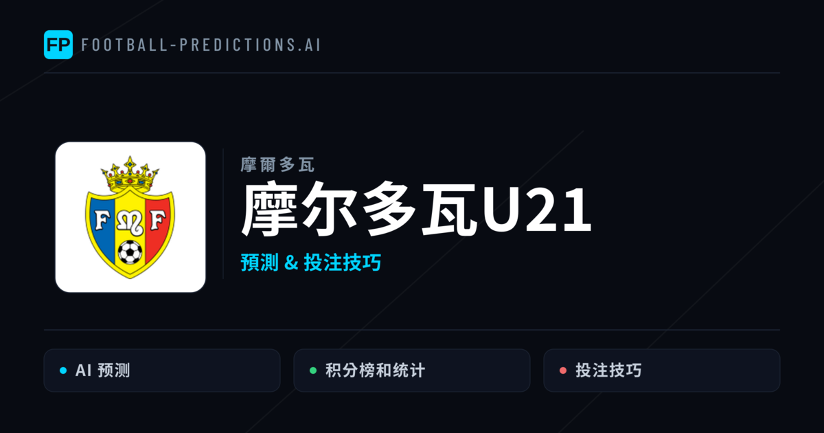 摩尔多瓦U21 運彩分析｜足球預測與數據