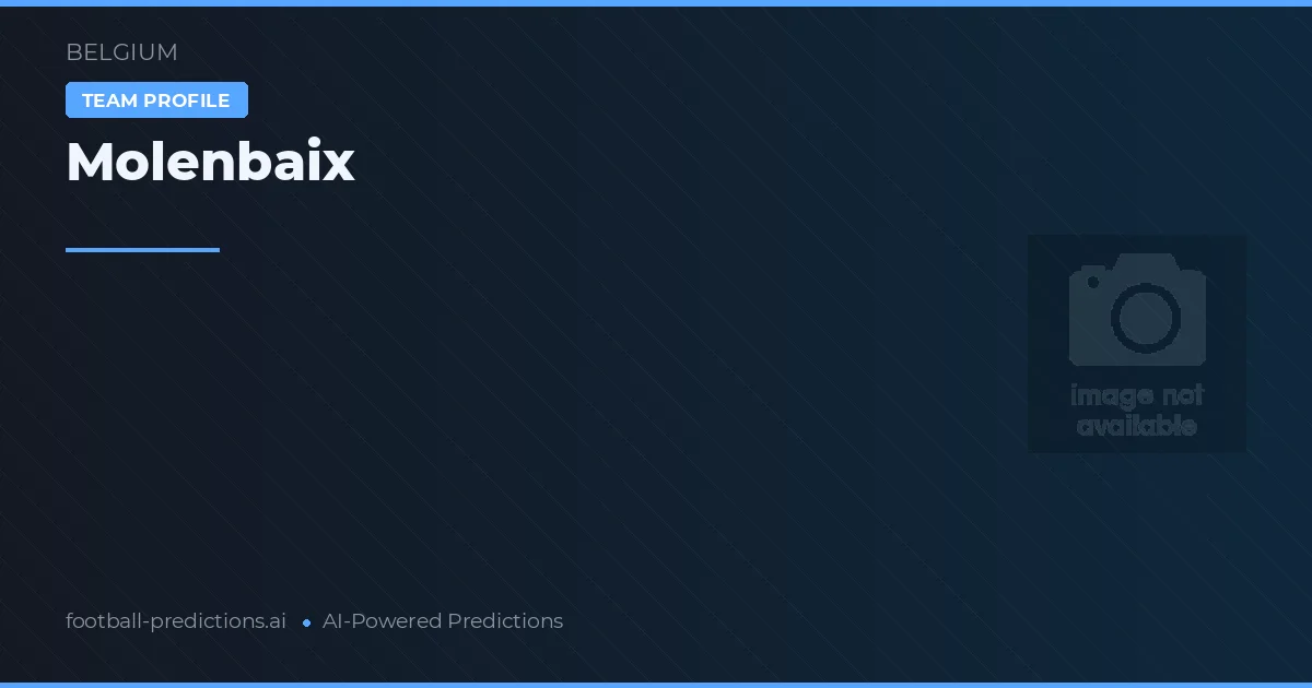 Molenbaix Predictions & Stats