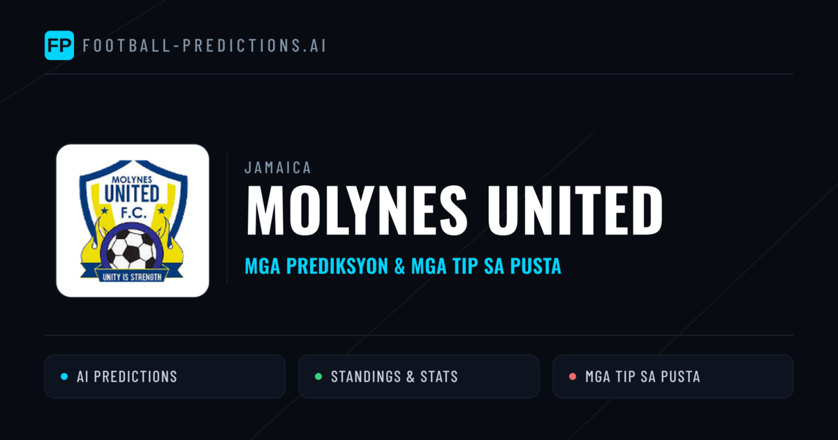 Molynes United Predictions & Stats