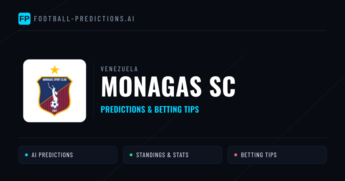 Monagas SC Predictions & Stats