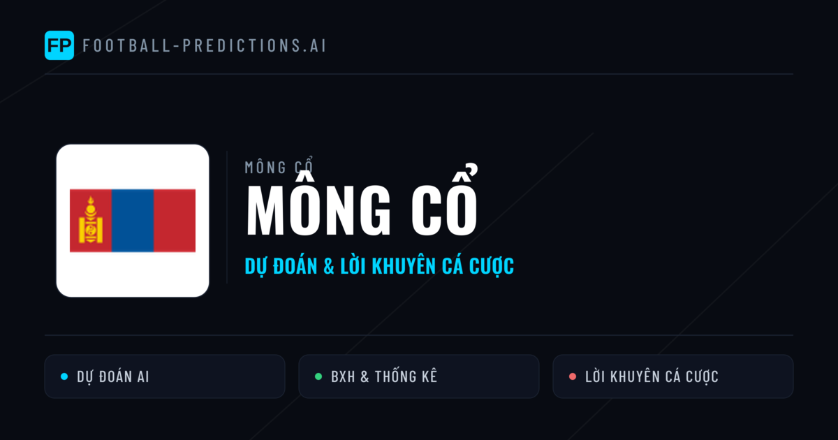 Mông Cổ Dự đoán & Thống kê