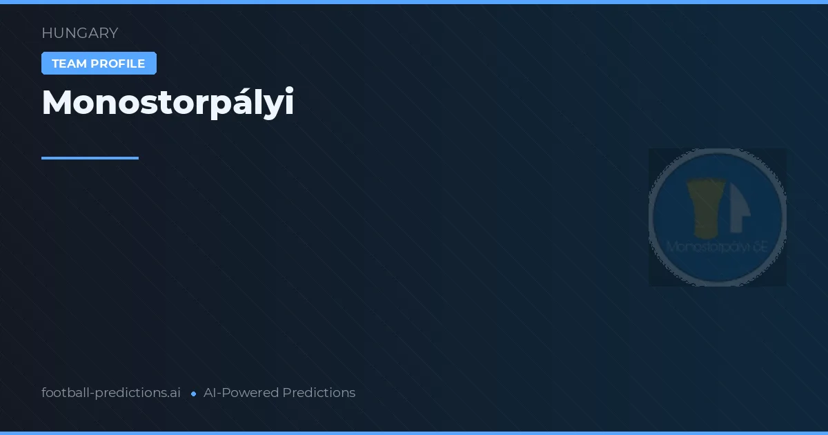 Монасторпальи прогнозы и статистика