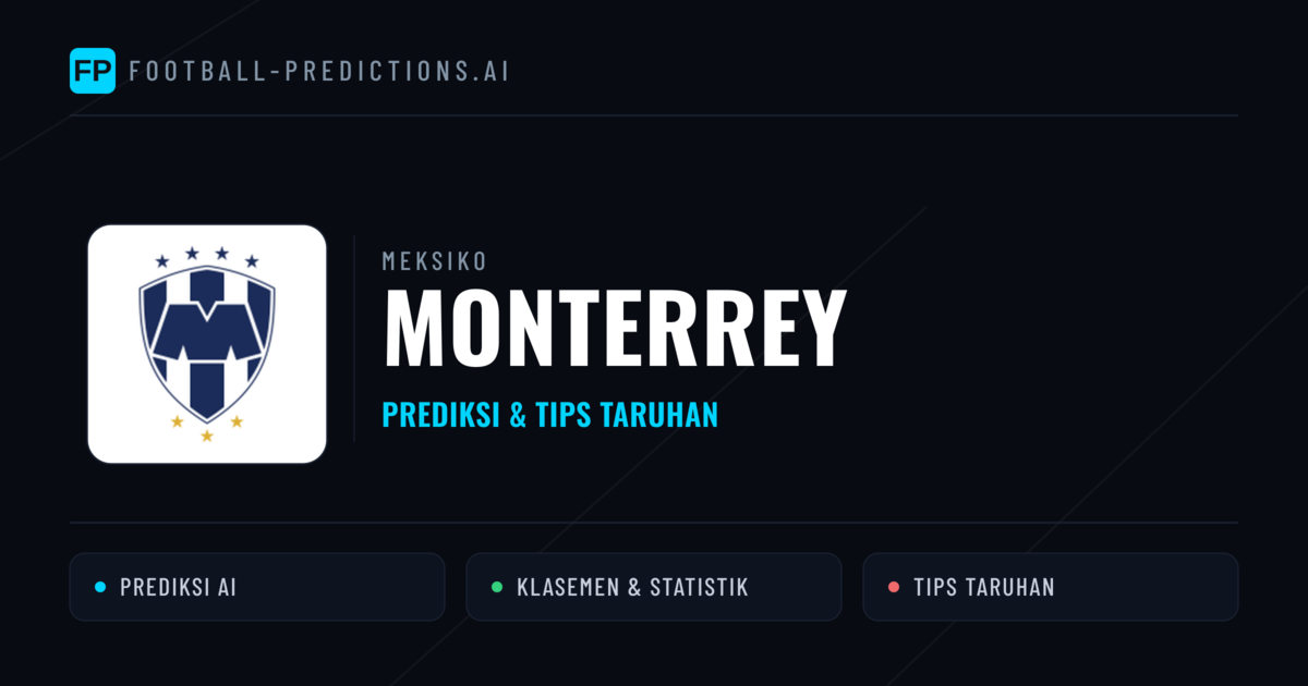 Monterrey Prediksi & Statistik Piala Dunia