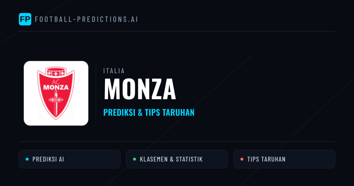 Monza Prediksi & Statistik Piala Dunia