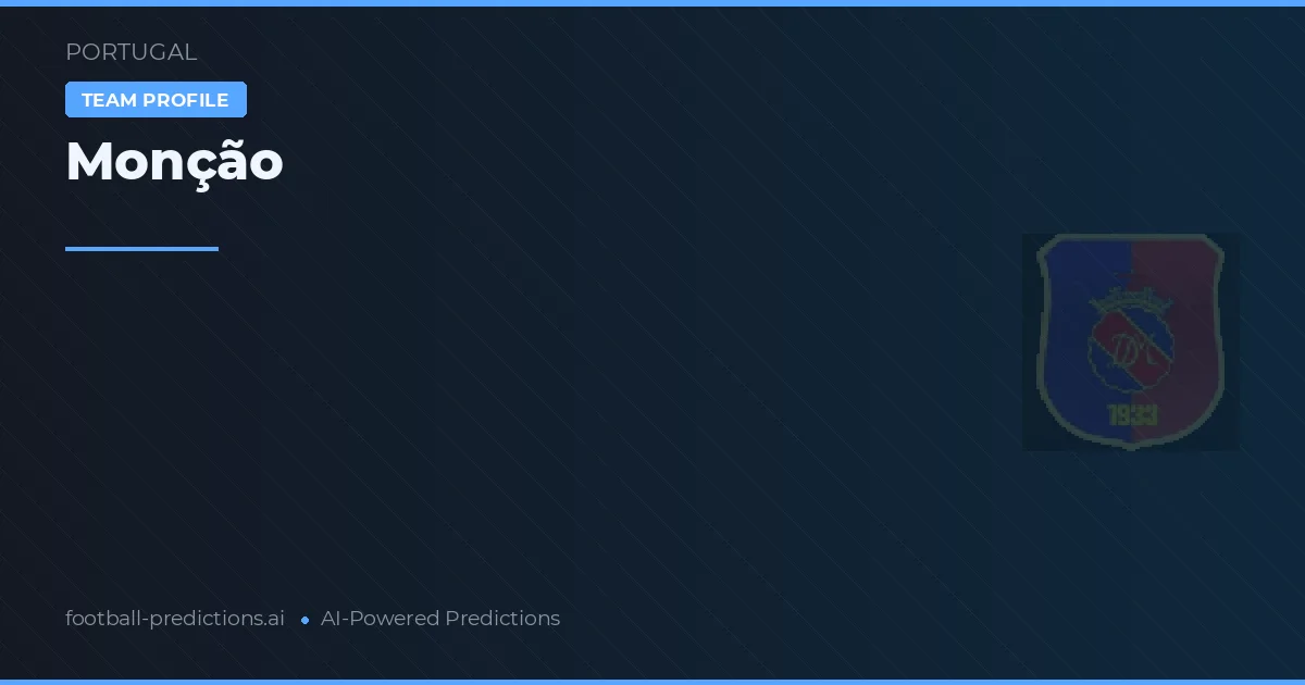 Monção Predictions & Stats