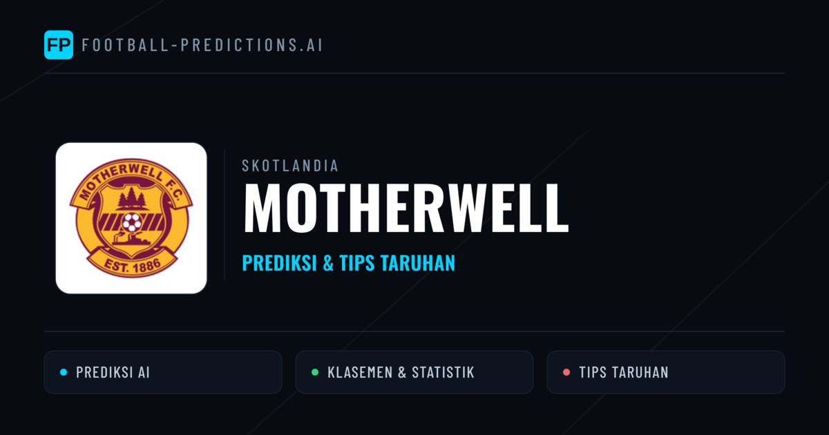 Motherwell Prediksi & Statistik Piala Dunia
