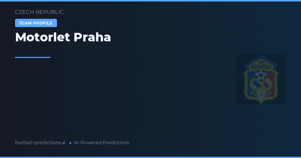 Motorlet Praha Prediksi & Statistik Piala Dunia