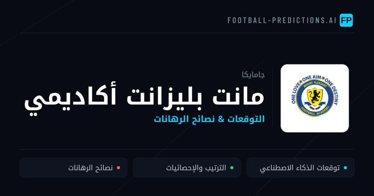مانت بليزانت أكاديمي توقعات واحصائيات