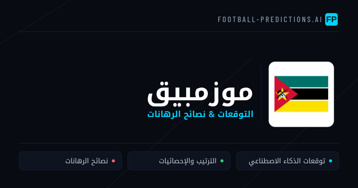 موزمبيق توقعات واحصائيات