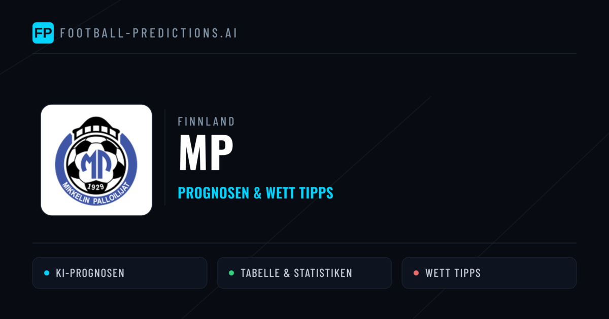 MP Prognosen & Statistiken