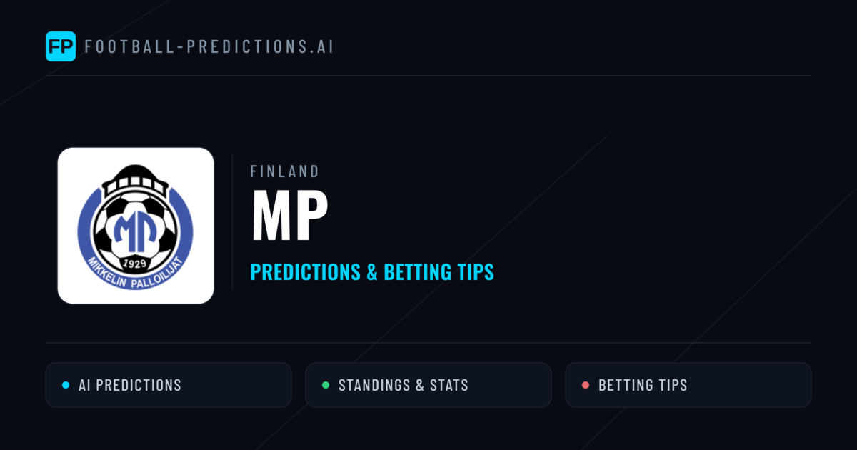 MP Predictions & Stats