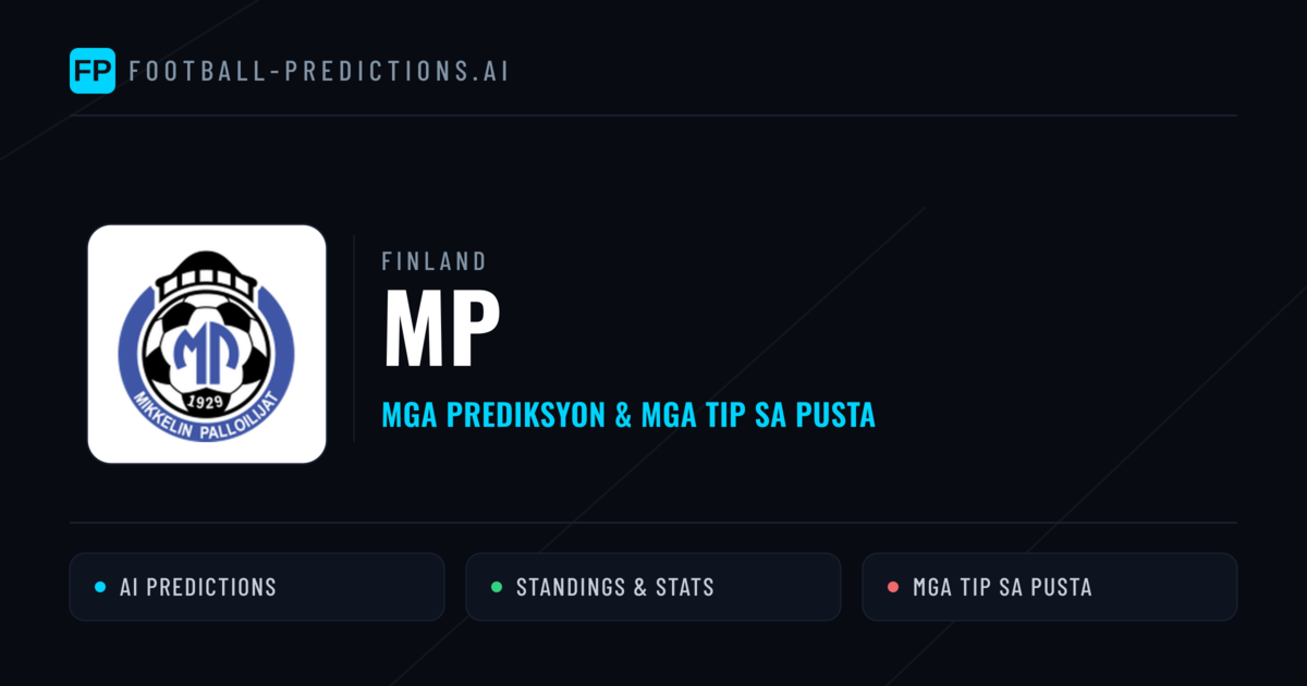 MP Predictions & Stats