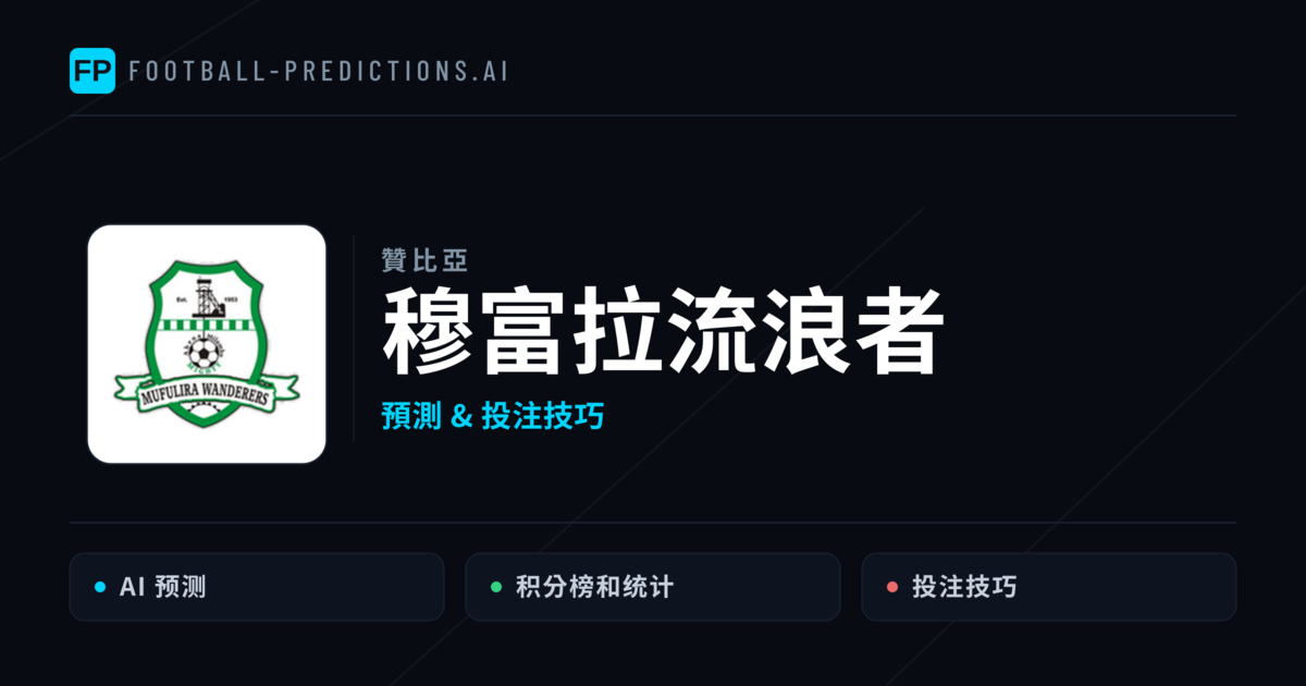穆富拉流浪者 運彩分析|足球預測與數據