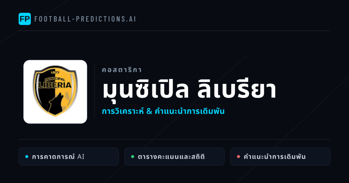 มุนซิเปิล ลิเบรียา การวิเคราะห์และสถิติ