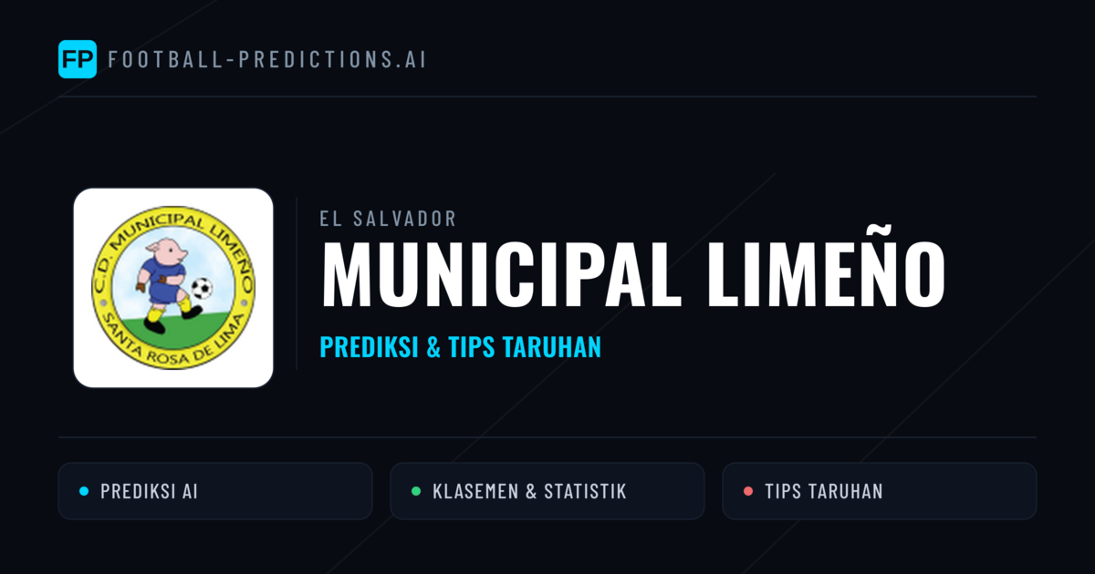Municipal Limeño Prediksi & Statistik Piala Dunia