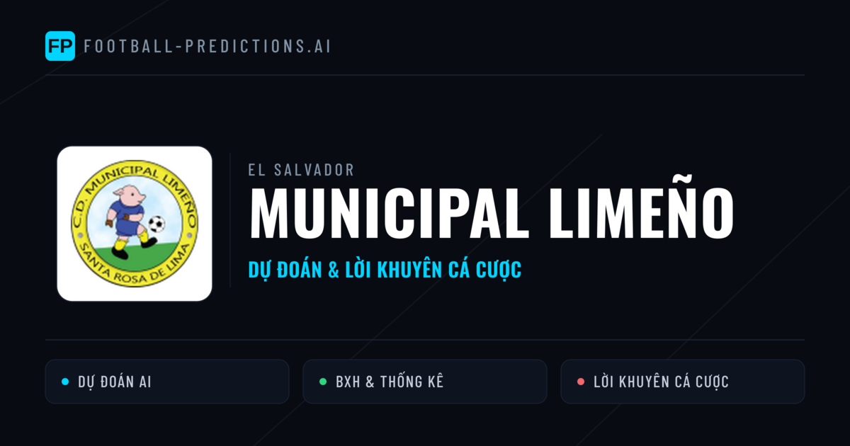 Municipal Limeño Dự đoán & Thống kê