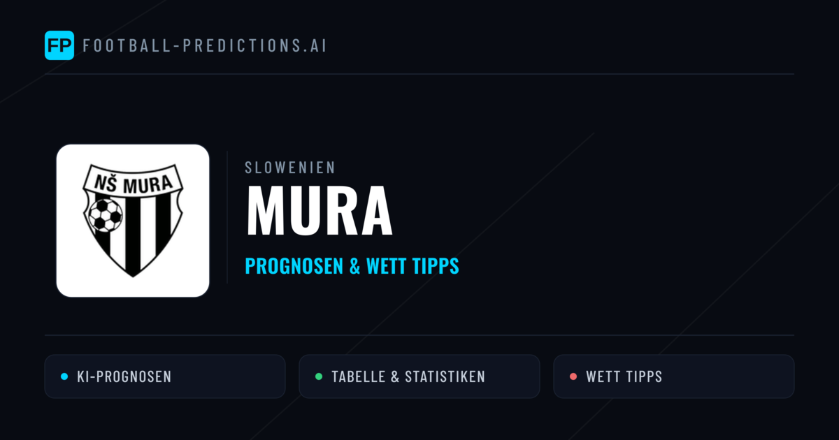Mura Prognosen & Statistiken