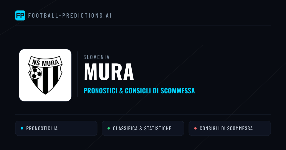 Pronostici e Statistiche Mura