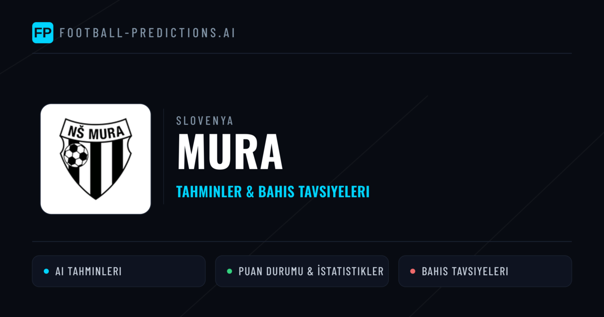 Mura Tahminleri & İstatistikler