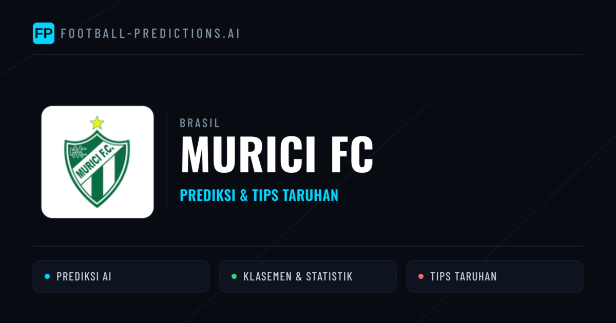 Murici Fc Prediksi & Statistik Piala Dunia