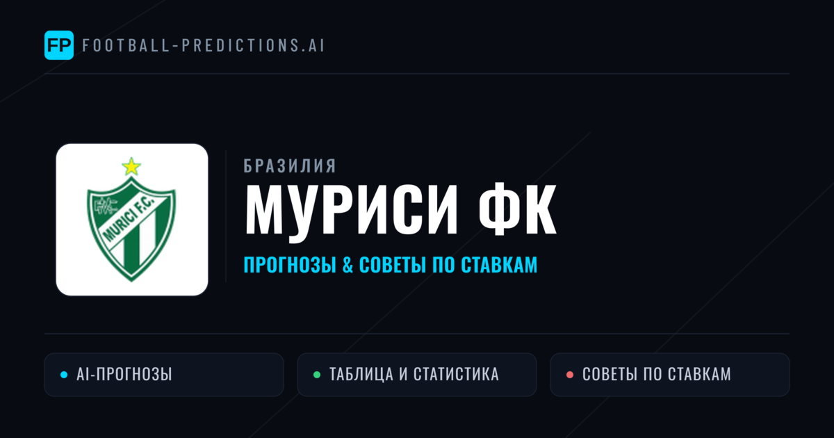 Муриси ФК прогнозы и статистика
